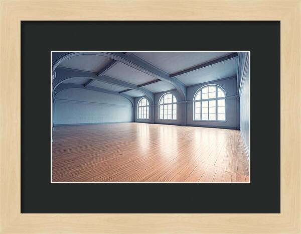 Vintage Dance Hall Elegance