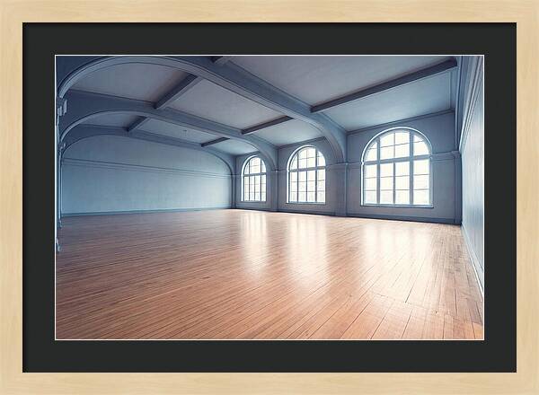 Vintage Dance Hall Elegance
