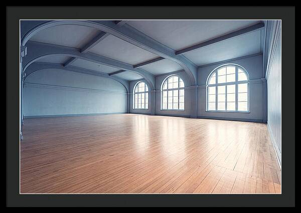 Vintage Dance Hall Elegance