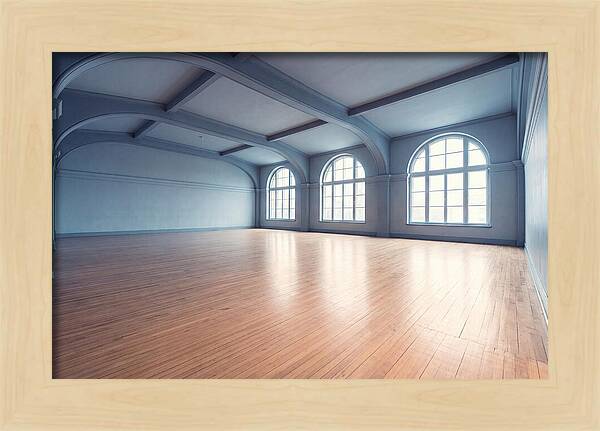 Vintage Dance Hall Elegance