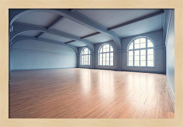 Vintage Dance Hall Elegance