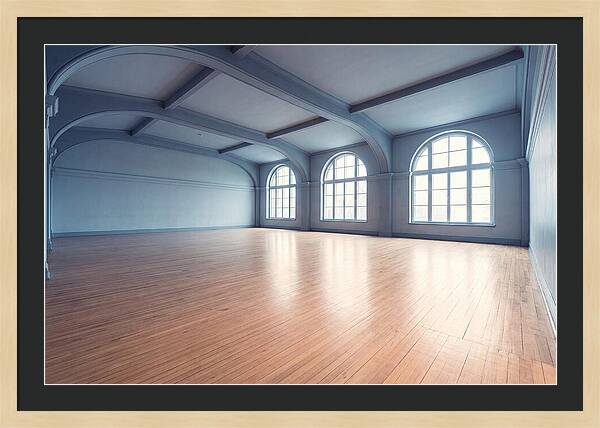 Vintage Dance Hall Elegance
