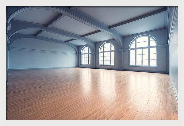 Vintage Dance Hall Elegance