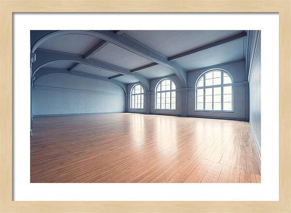 Vintage Dance Hall Elegance