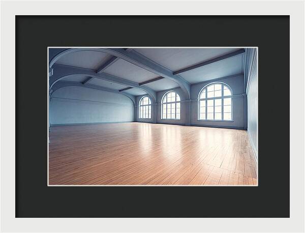Vintage Dance Hall Elegance