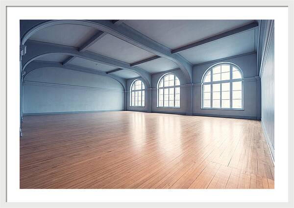 Vintage Dance Hall Elegance