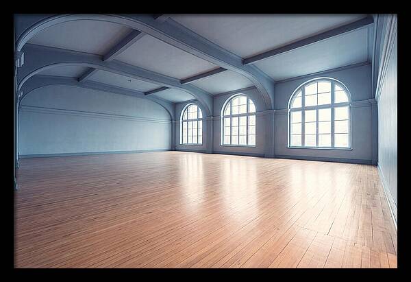 Vintage Dance Hall Elegance