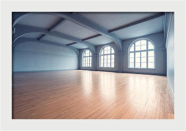 Vintage Dance Hall Elegance