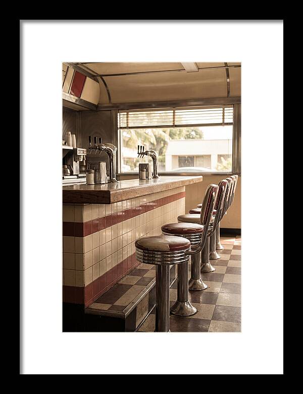 Vintage Diner Interior