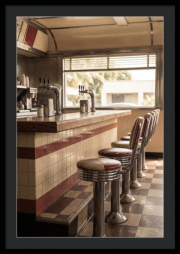 Vintage Diner Interior
