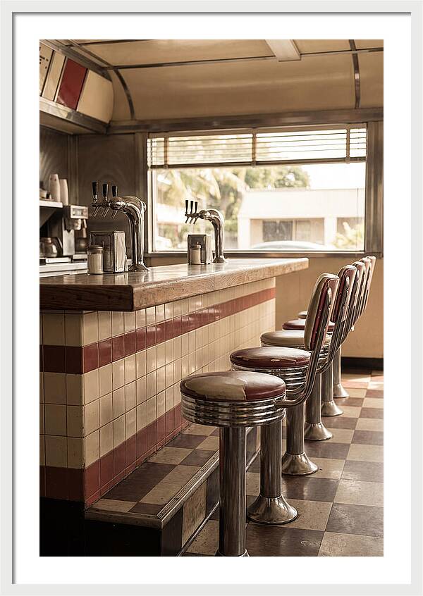 Vintage Diner Interior