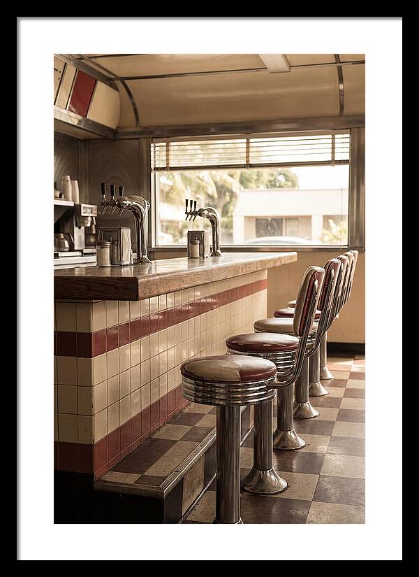 Vintage Diner Interior