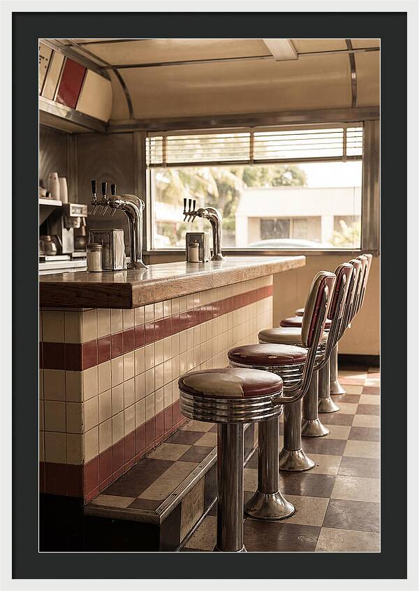 Vintage Diner Interior