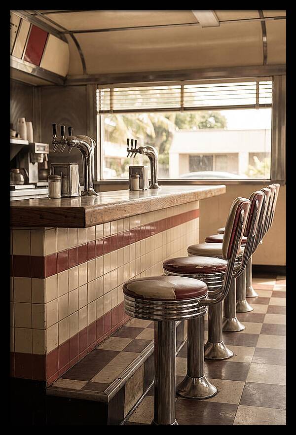 Vintage Diner Interior