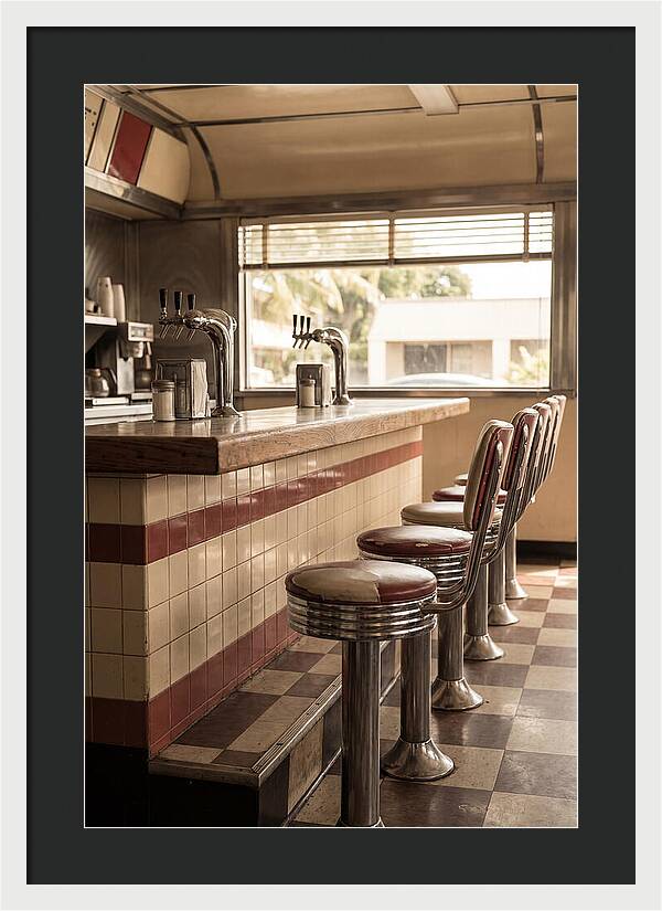 Vintage Diner Interior