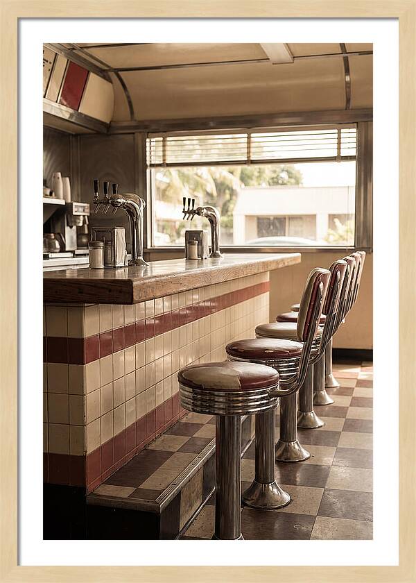 Vintage Diner Interior