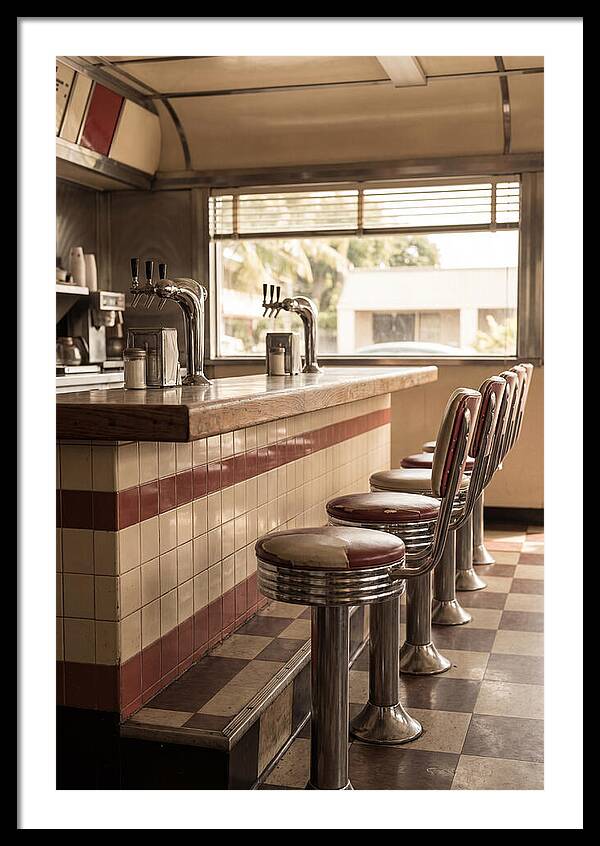 Vintage Diner Interior
