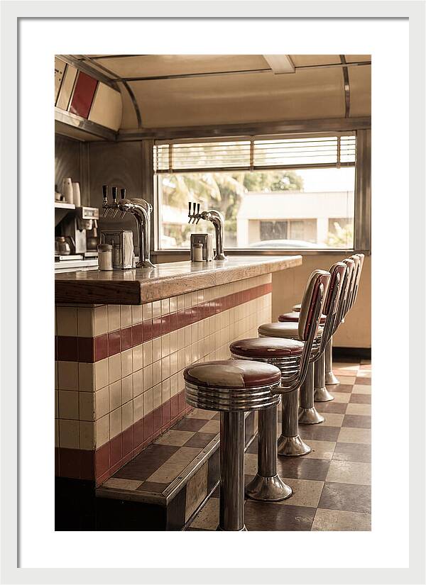 Vintage Diner Interior