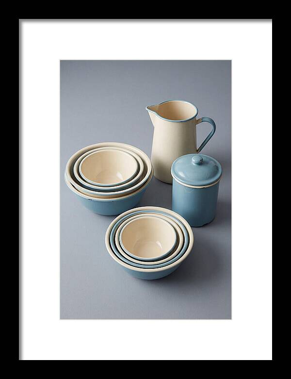 Vintage Enamel Kitchenware Collection