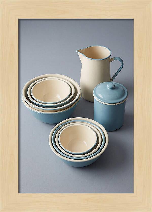 Vintage Enamel Kitchenware Collection