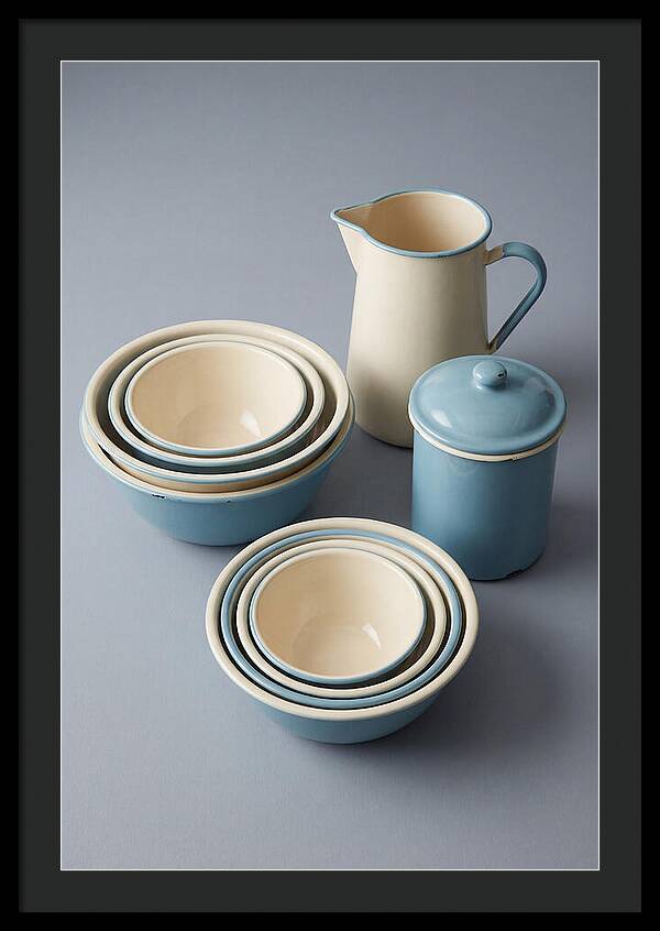 Vintage Enamel Kitchenware Collection