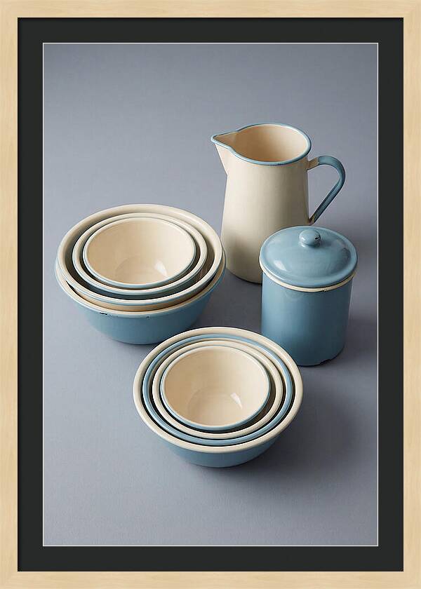 Vintage Enamel Kitchenware Collection