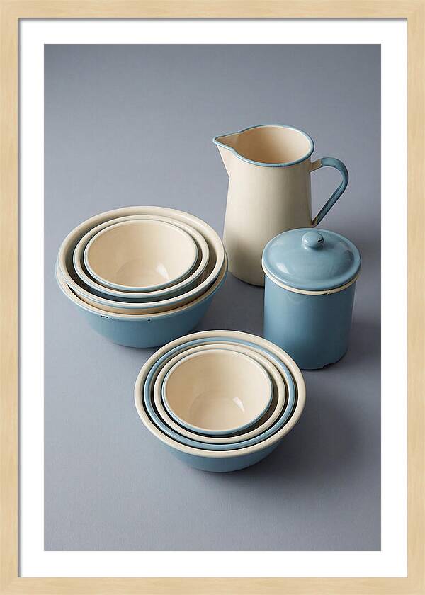 Vintage Enamel Kitchenware Collection
