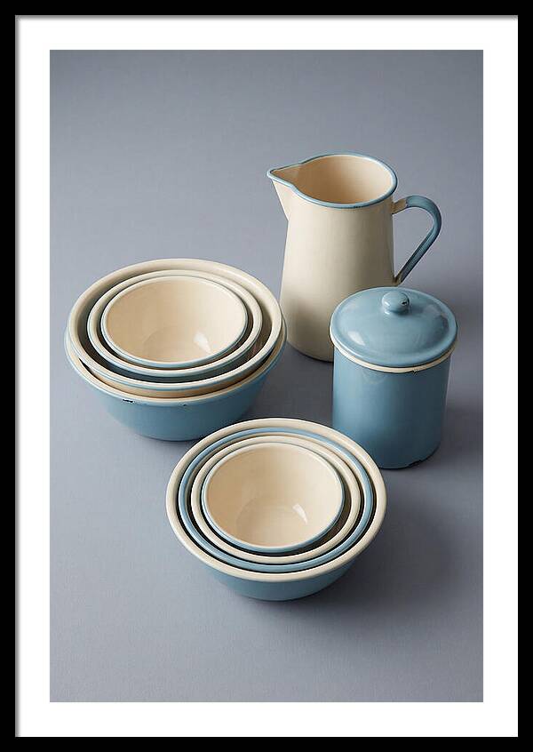Vintage Enamel Kitchenware Collection