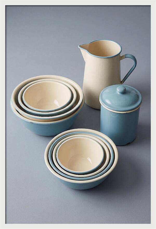 Vintage Enamel Kitchenware Collection