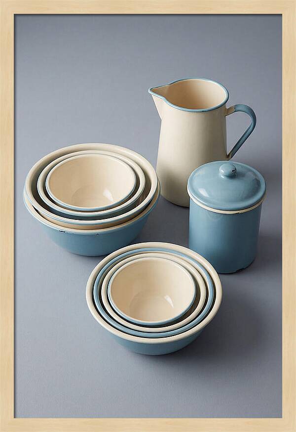 Vintage Enamel Kitchenware Collection