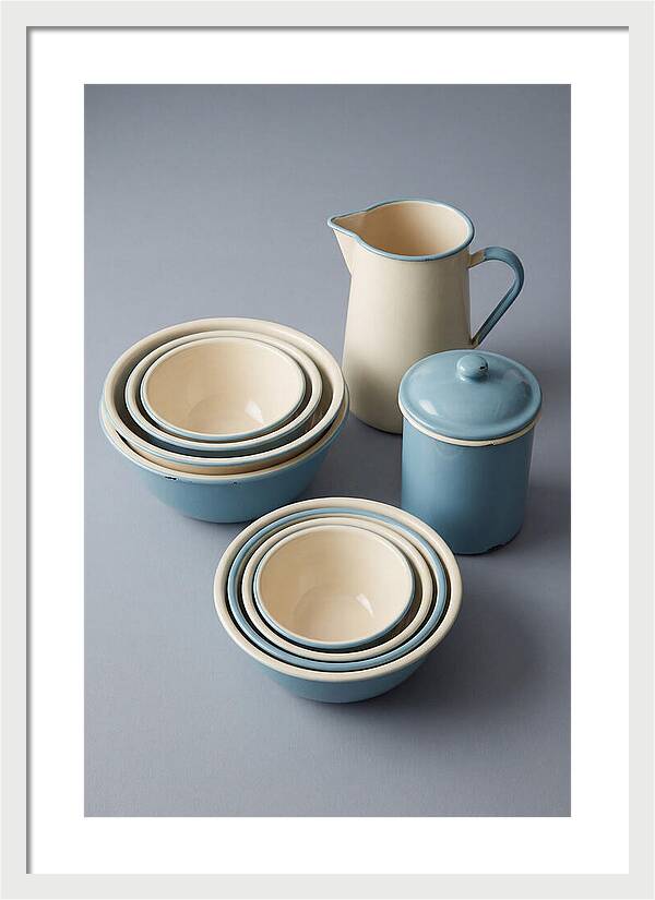Vintage Enamel Kitchenware Collection