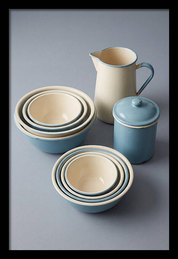 Vintage Enamel Kitchenware Collection