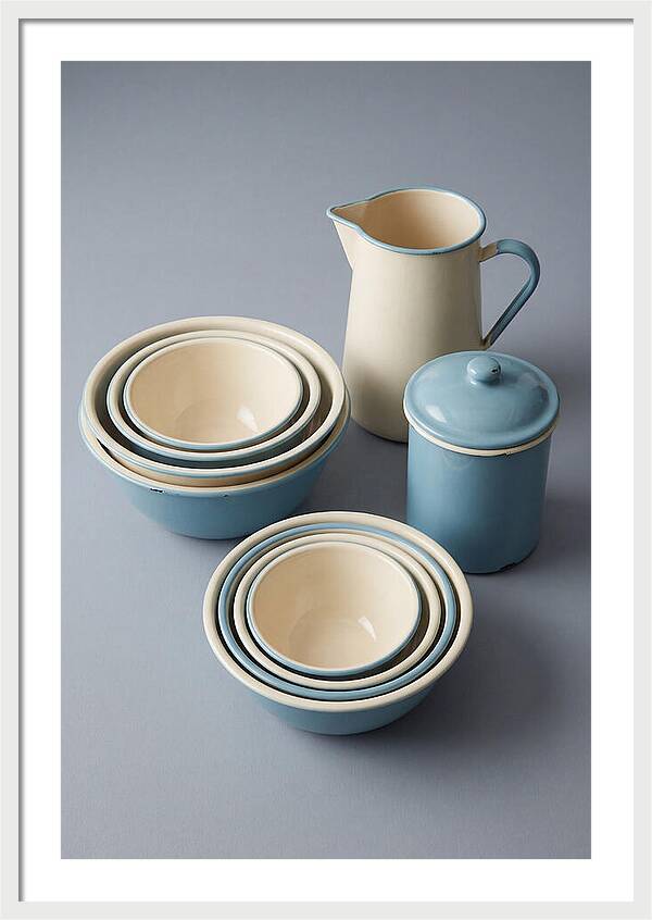 Vintage Enamel Kitchenware Collection
