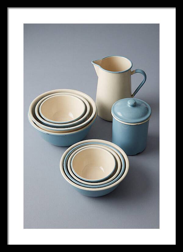 Vintage Enamel Kitchenware Collection