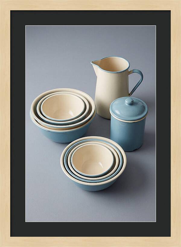 Vintage Enamel Kitchenware Collection