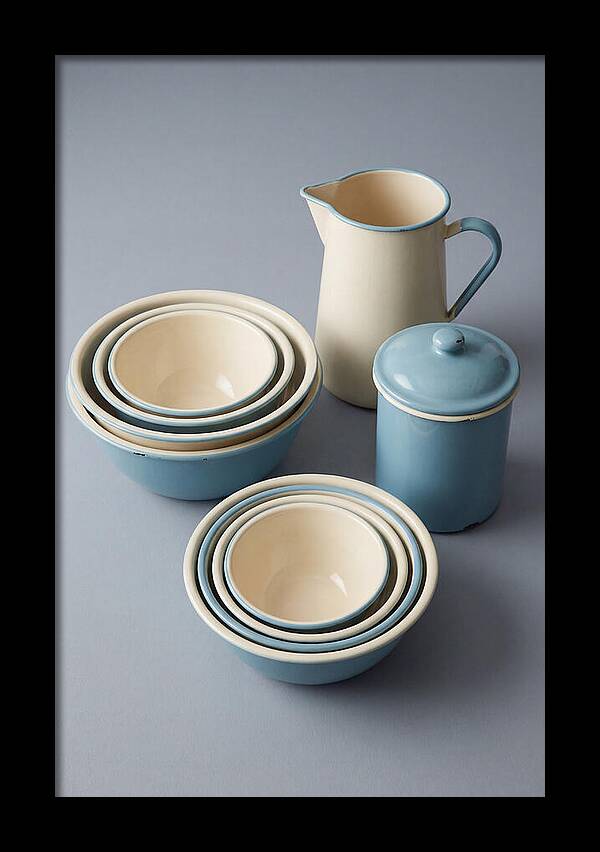 Vintage Enamel Kitchenware Collection