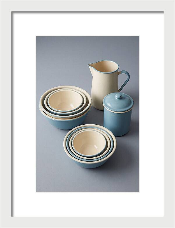Vintage Enamel Kitchenware Collection