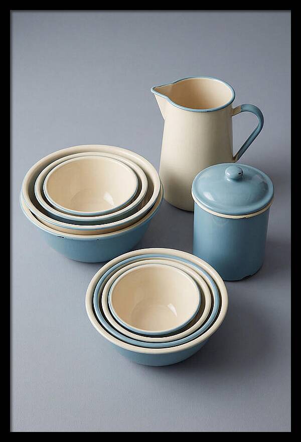 Vintage Enamel Kitchenware Collection