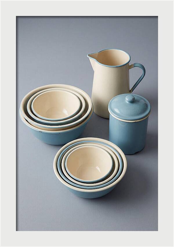 Vintage Enamel Kitchenware Collection