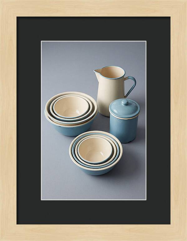 Vintage Enamel Kitchenware Collection