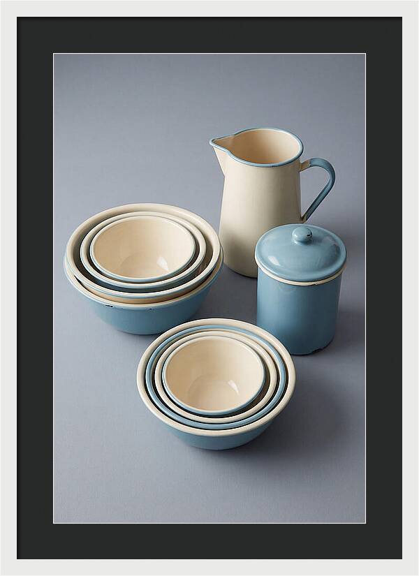 Vintage Enamel Kitchenware Collection