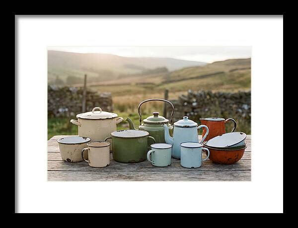 Vintage Enamelware Collection