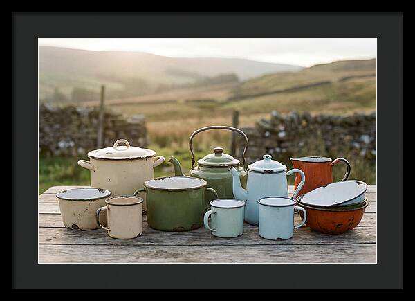 Vintage Enamelware Collection