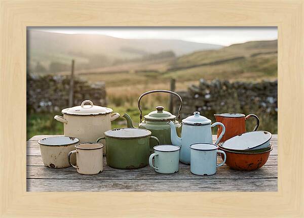 Vintage Enamelware Collection