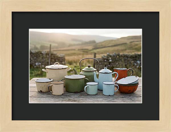 Vintage Enamelware Collection