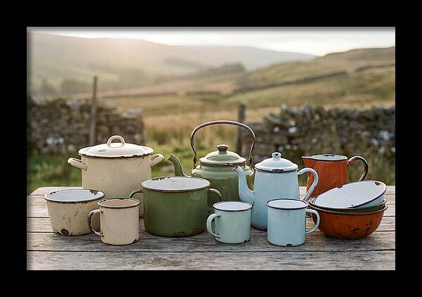 Vintage Enamelware Collection