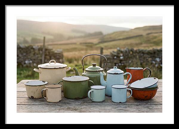 Vintage Enamelware Collection