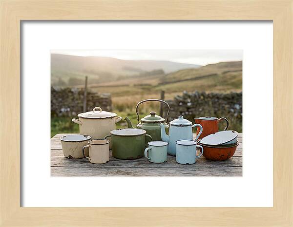 Vintage Enamelware Collection