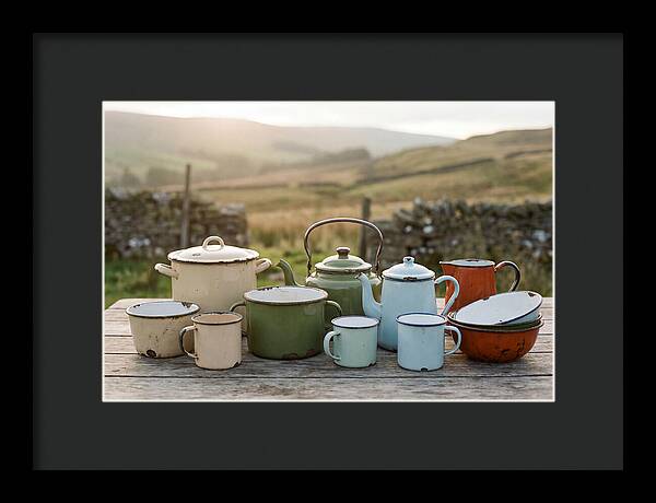 Vintage Enamelware Collection