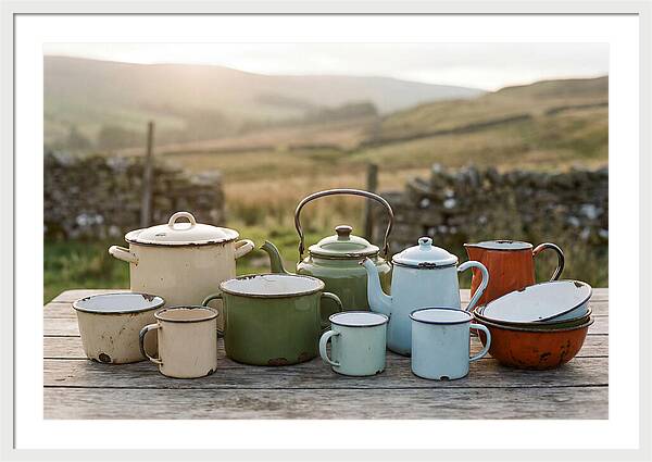 Vintage Enamelware Collection
